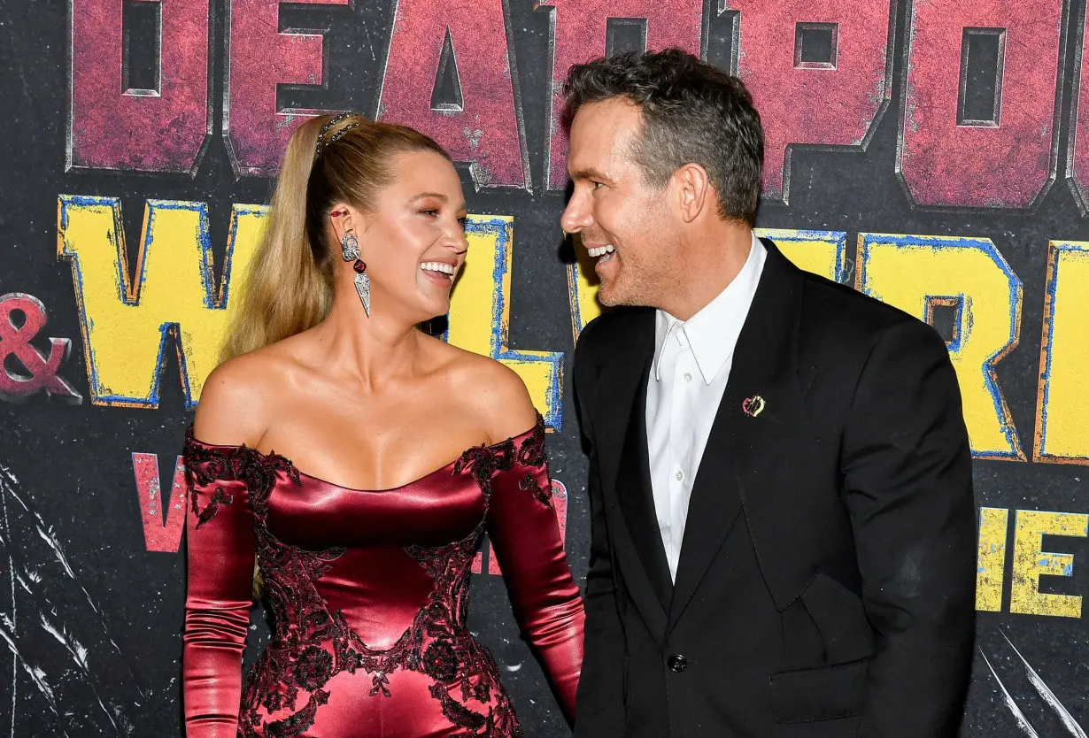 Ryan Reynolds says he and Blake Lively are embracing the 'chaos' of parenthood while they can