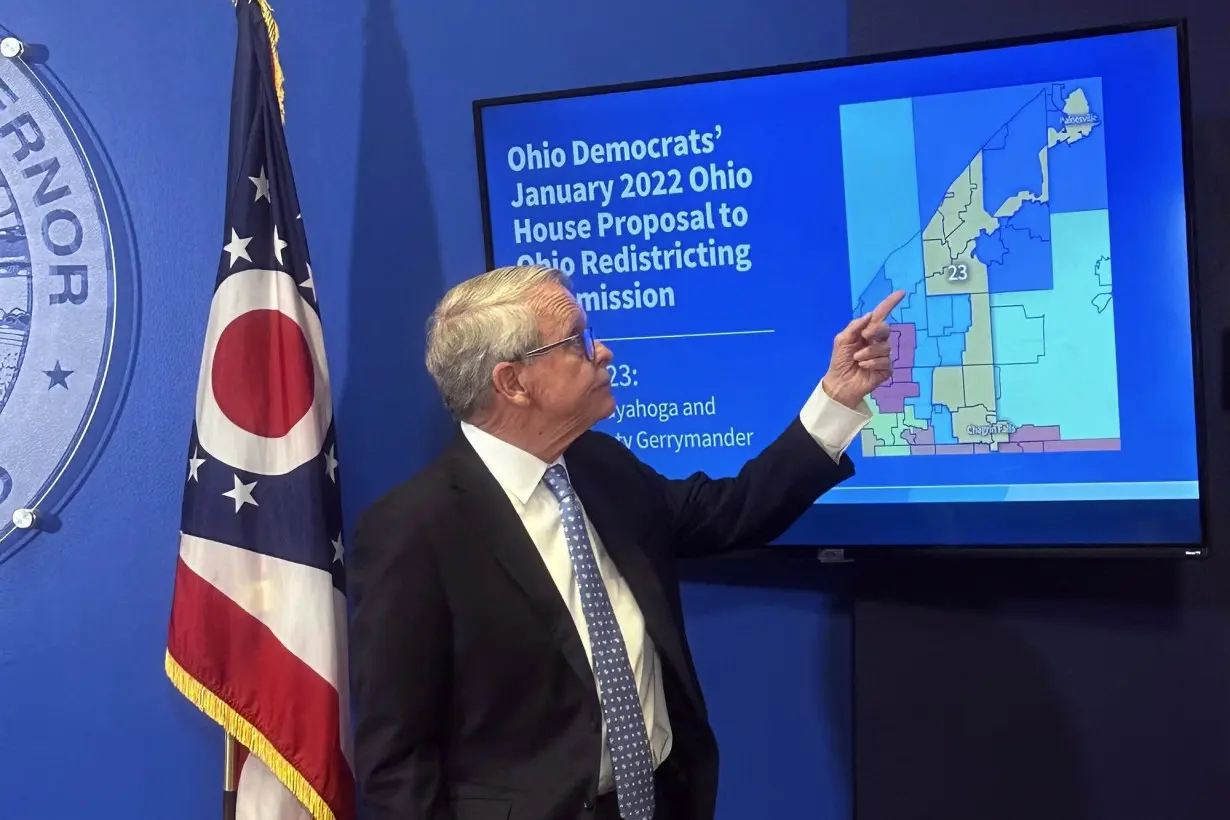 Election 2024 Redistricting Ohio