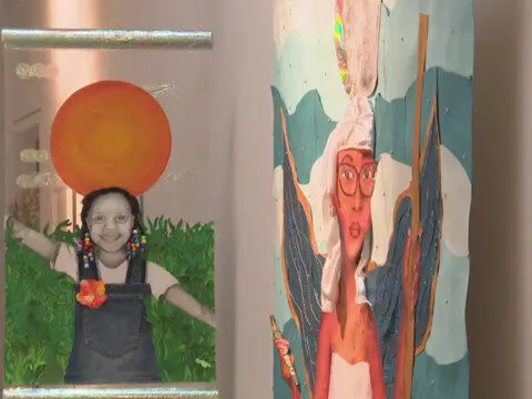 Twin sisters use artistry to heal community, Meet the McCorkle's as they prepare for Artscape