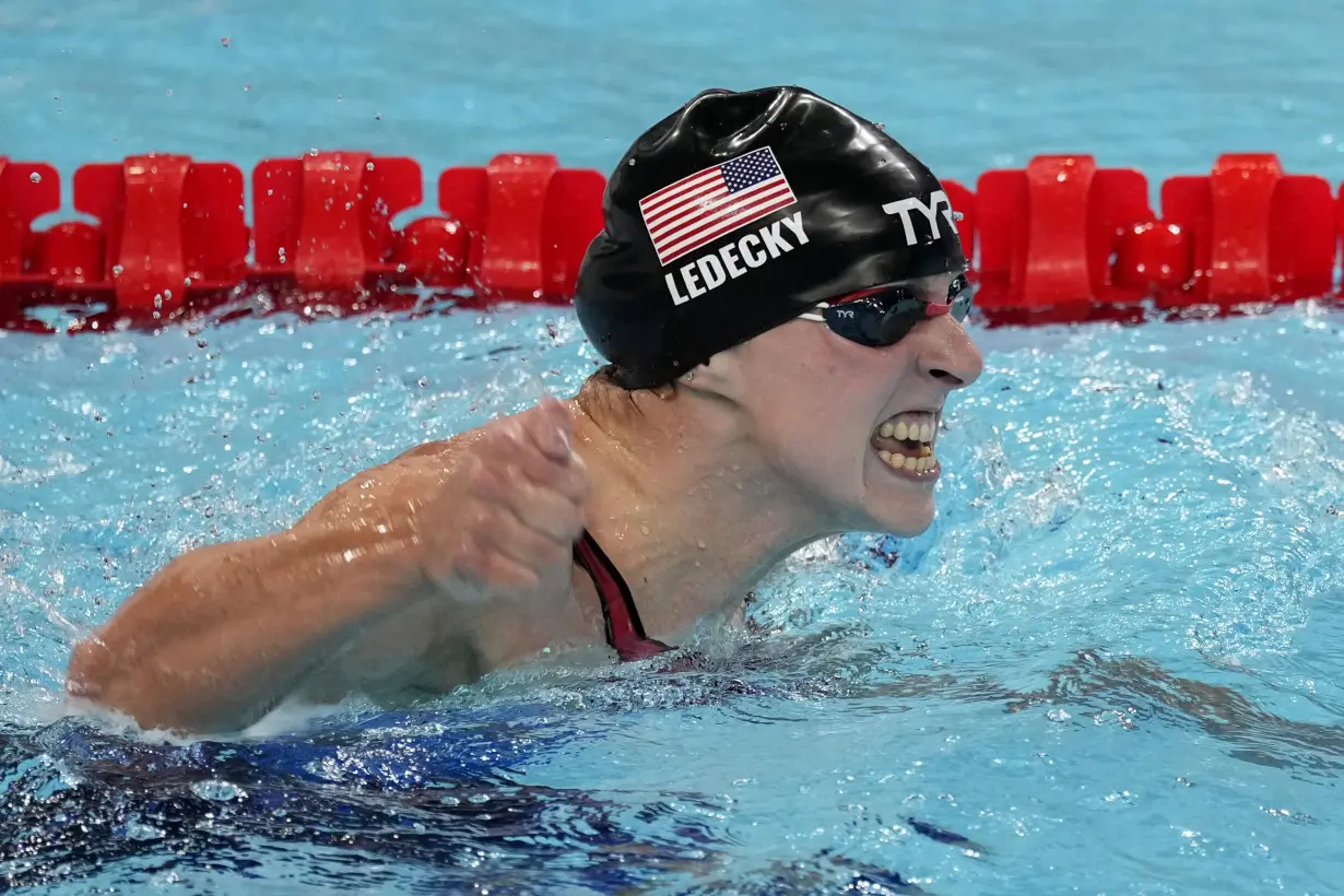 Paris Olympics Swimming