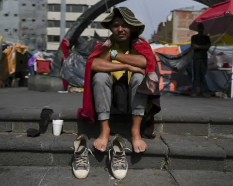 Venezuelan migrants in Mexico worry for their loved ones as political unrest roils their homeland