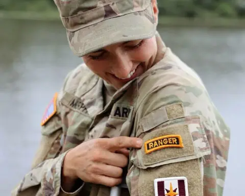 US Army captain becomes first female nurse to graduate from the Army’s elite Ranger Course