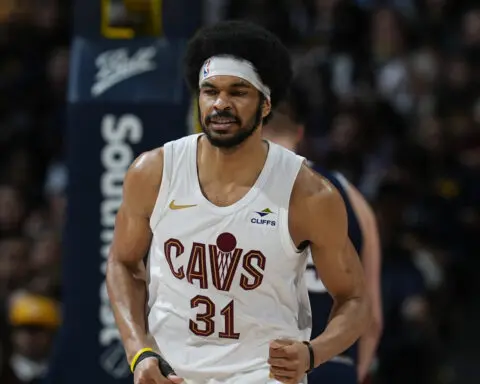 Cavaliers, center Jarrett Allen agree to 3-year, $91 million contract extension, AP source says