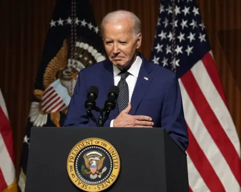 Biden is adjusting to a new reality, coming to terms with his departure from 2024 race