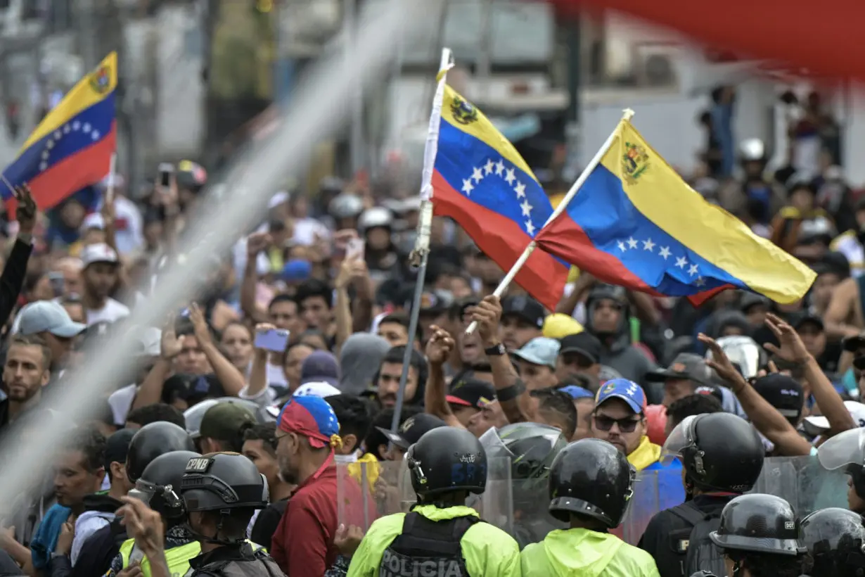 Massive protests erupt again over disputed Venezuelan elections – but they look different this time