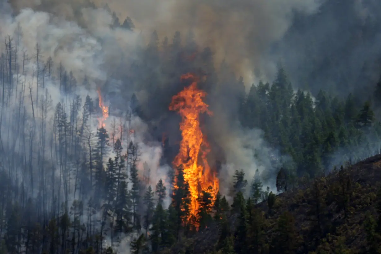 APTOPIX Colorado Wildfires