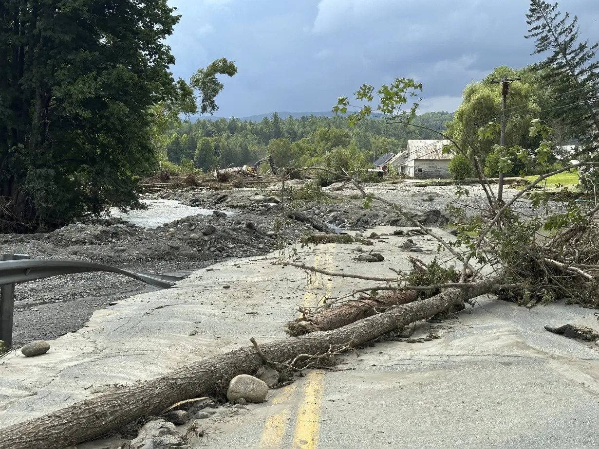 Vermont Flooding