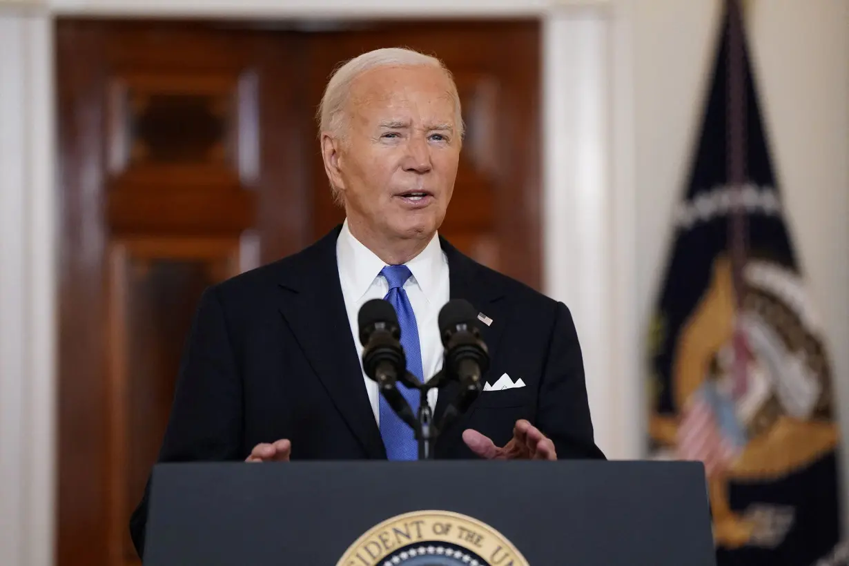 Biden issues a warning about the power of the presidency – and Trump – after Supreme Court’s immunity ruling