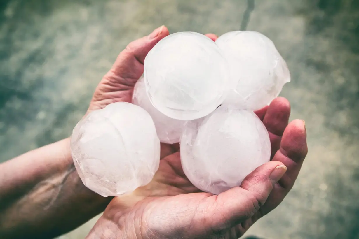 How does hail grow to the size of golf balls and even grapefruit? The science behind this destructive weather phenomenon