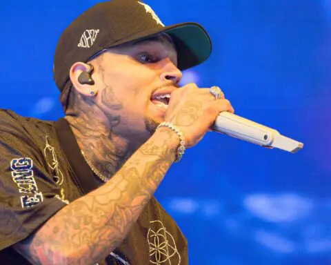 Chris Brown sued for $50 million over alleged backstage assault