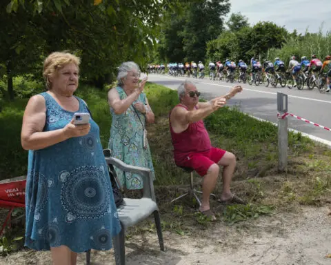 Eritrea's Biniam Girmay becomes the first Black rider to win a Tour de France stage