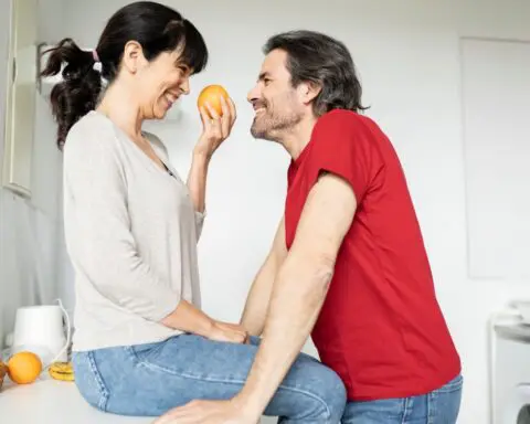 Can peeling an orange truly measure love and commitment?