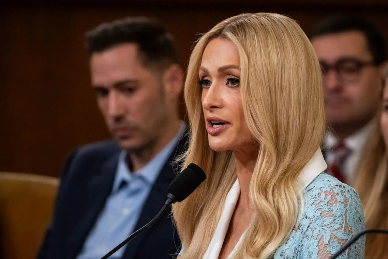 Paris Hilton Advocates For Child Welfare Reform