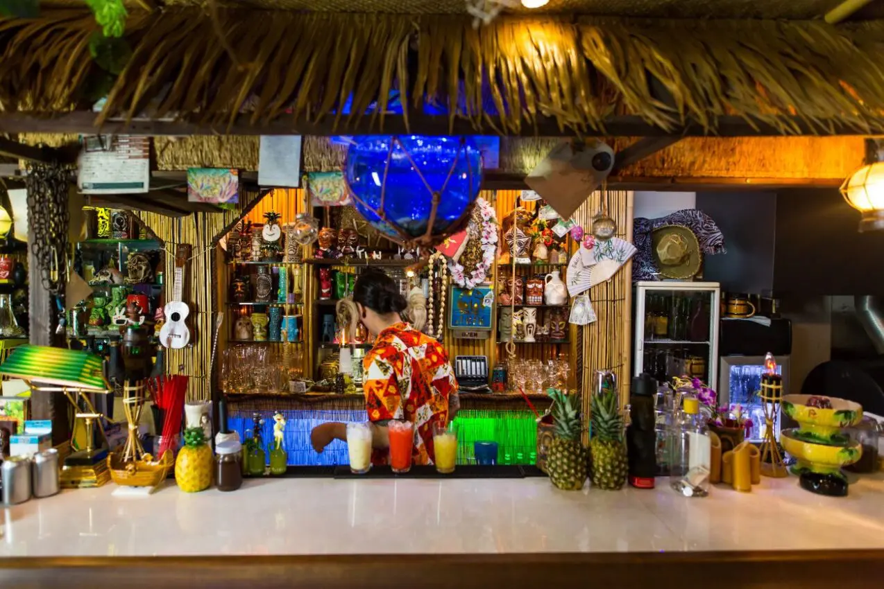 Tiki Bars in Los Angeles