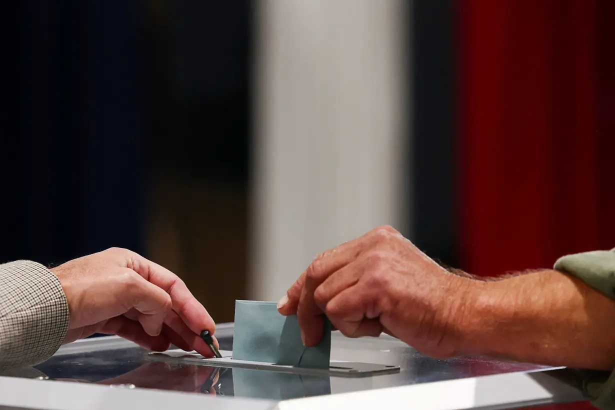 France votes in the first round of the 2024 snap legislative elections