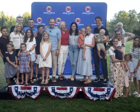 US Rep. John Curtis wins Utah GOP primary for Romney’s open seat, while Gov. Spencer Cox also wins