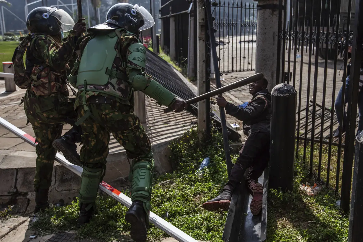 Kenya Protests