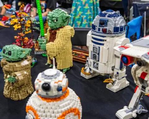 How a man made $500k from investing in Lego sets