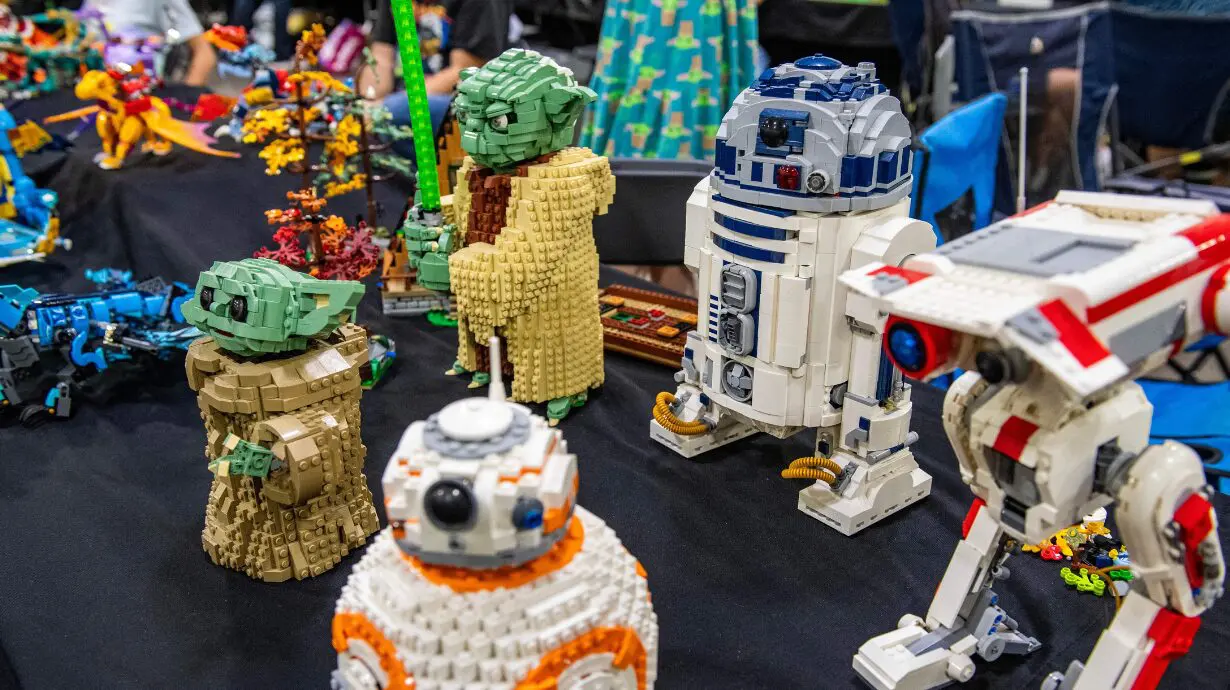 How a man made $500k from investing in Lego sets