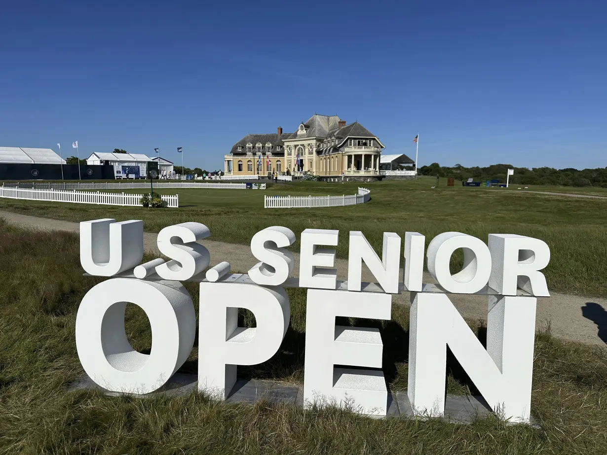 US Senior Open Golf