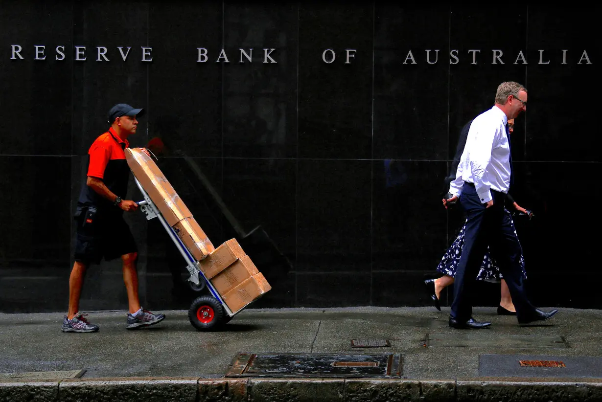 FILE PHOTO: Australia's central bank, vigilant on inflation, holds rates steady
