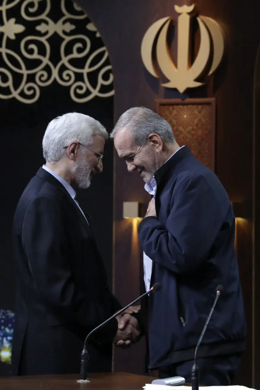 Iran Runoff Debate