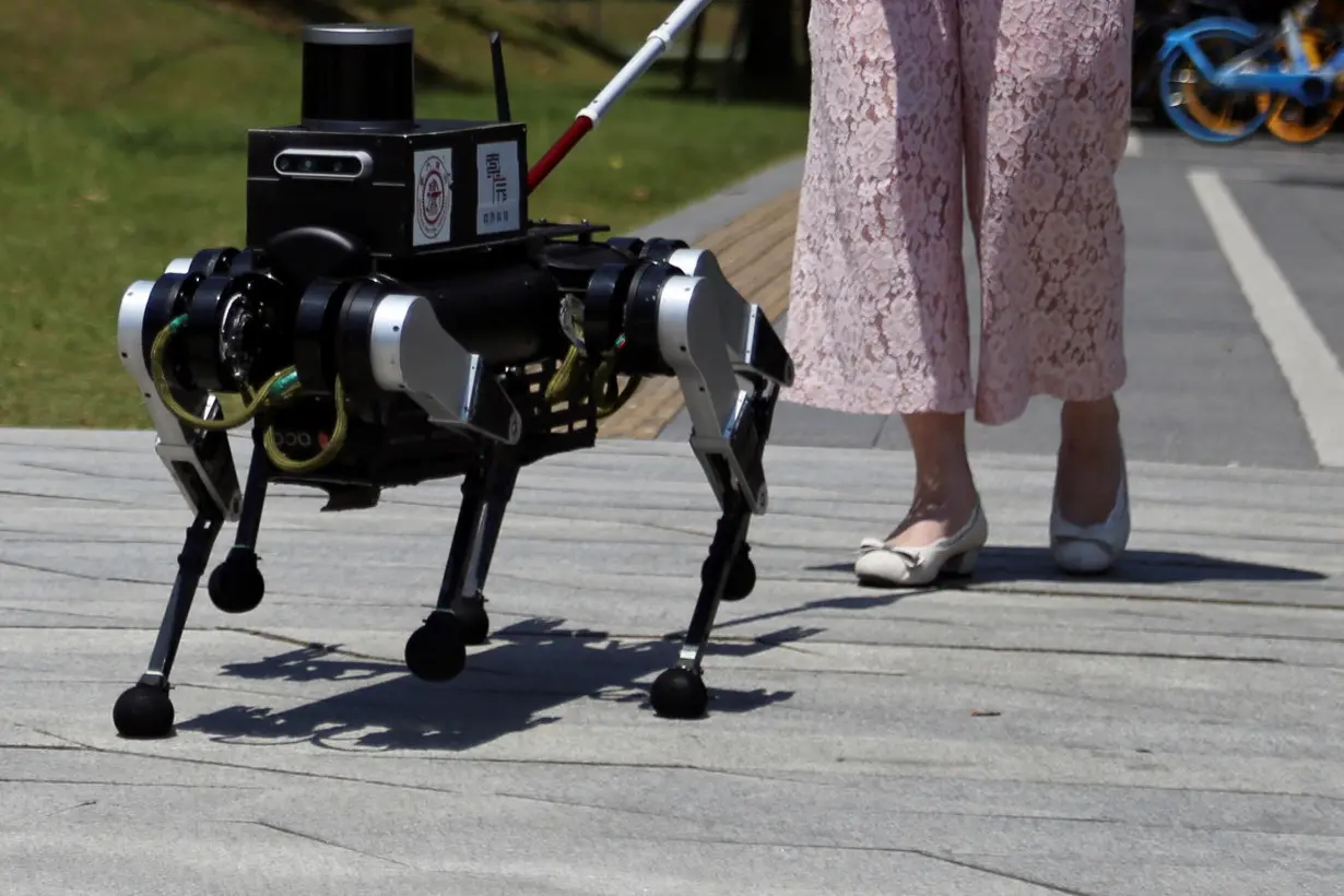 Six-legged robot 