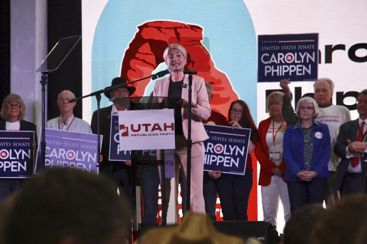 Utah GOP nominates Lyman for governor's race, but incumbent Cox still seen as primary favorite