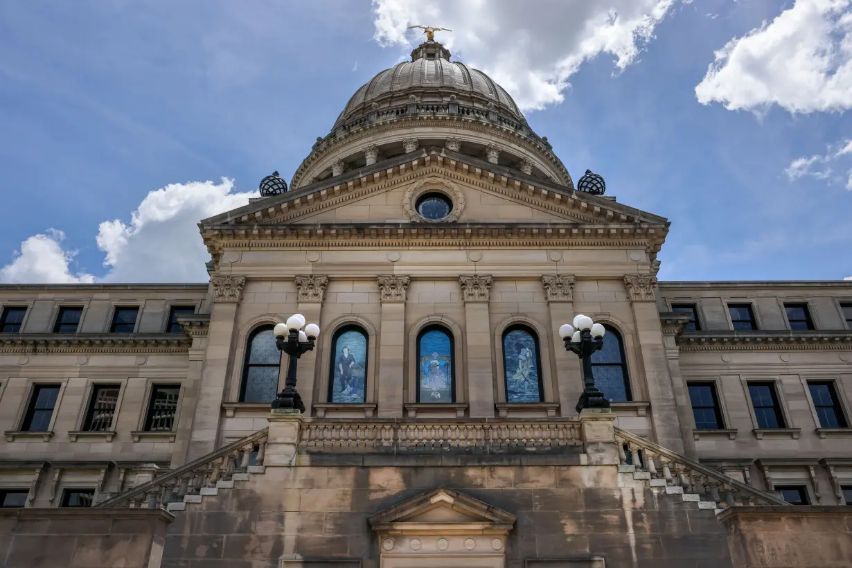 The Capitol building in Jackson, Mississippi U.S.