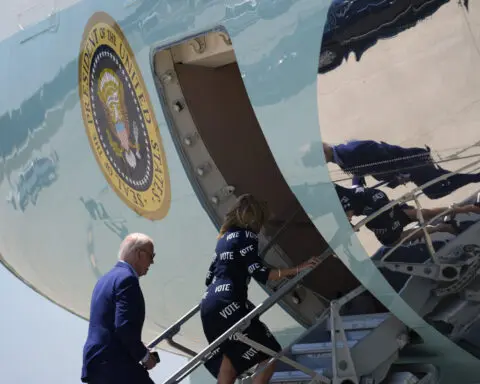 Biden spent the weekend rallying Democrats and retreating with family after poor debate performance