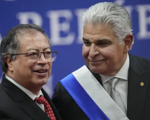 José Raúl Mulino sworn in as Panama's new president, promises to stop migration through Darien Gap