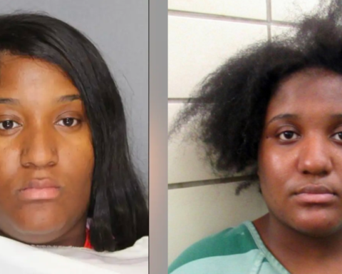 Texas twins go from attacking boyfriends with knives to facing charges of killing their own children