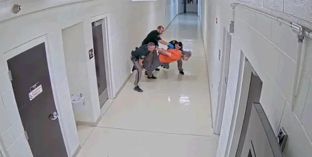 County agrees to pay inmate $500,000 after video shows him dropped on his face