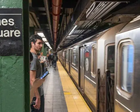 3 slashed and 1 pepper-sprayed and bitten overnight in Times Square