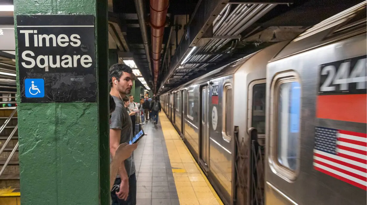 3 slashed and 1 pepper-sprayed and bitten overnight in Times Square