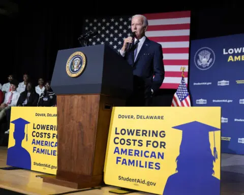 Appeals court allows part of Biden student loan repayment plan to go forward