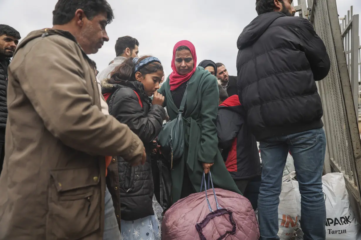 Turkey Syrian Refugees