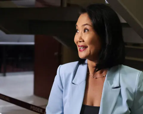 Peru's ex-presidential candidate Keiko Fujimori begins trial for money laundering