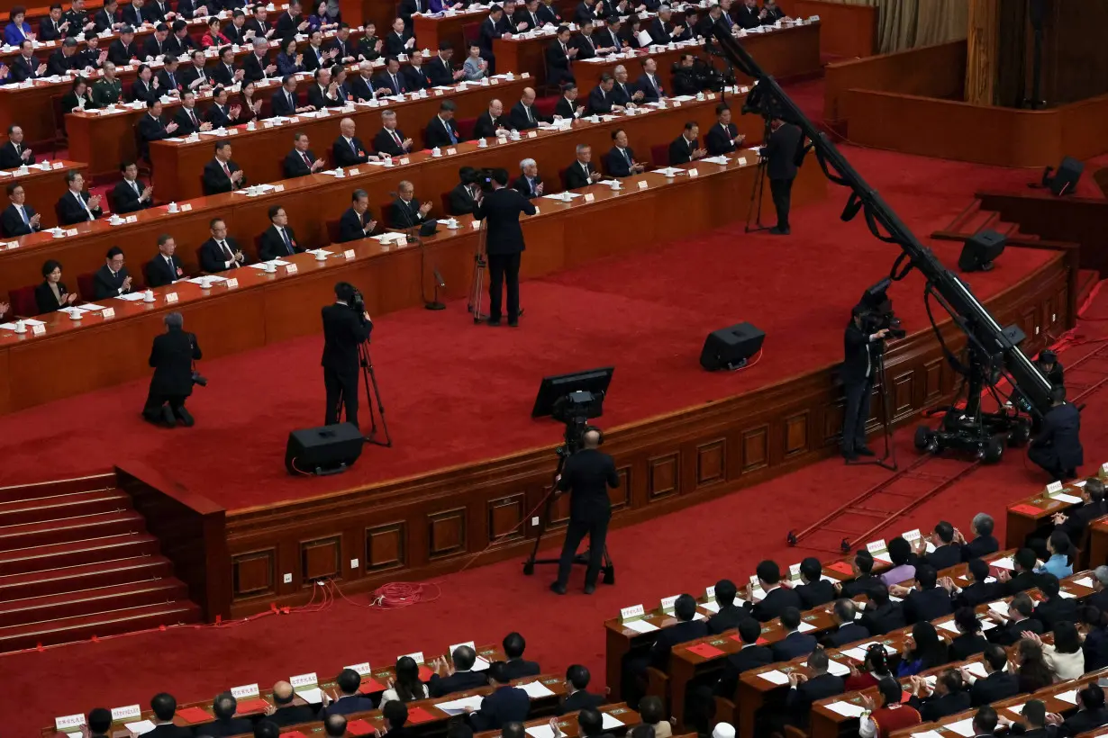 National People's Congress (NPC) closes in Beijing