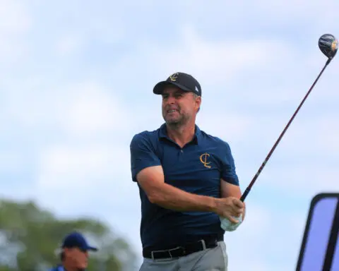 LIV's Richard Bland claims U.S. Senior Open playoff, back-to-back majors