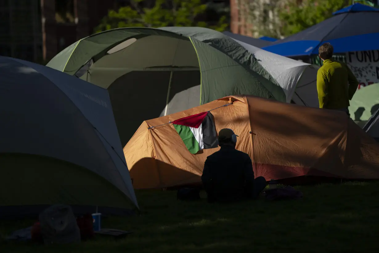 Israel Palestinians Campus Protests