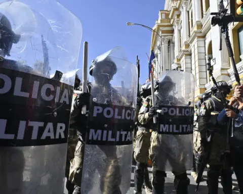 Bolivia arrests four more military officials in connection with failed coup