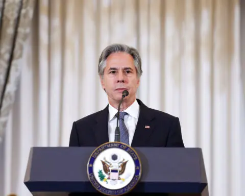 Blinken defends Biden, saying he restored global confidence in US leadership