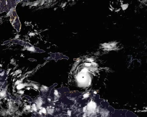 Hurricane Beryl grows to Category 5 strength as it razes southeast Caribbean islands