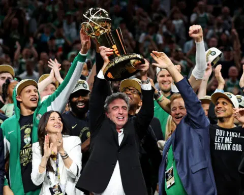 NBA-Boston Celtics owners put championship winning team up for sale