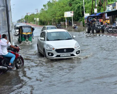 Delhi suffers extreme weather whiplash as heat waves give way to record rain and deadly flash floods