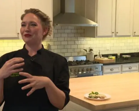 Teacher hosts YouTube dinner parties to keep students connected to the kitchen