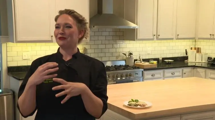 Teacher hosts YouTube dinner parties to keep students connected to the kitchen