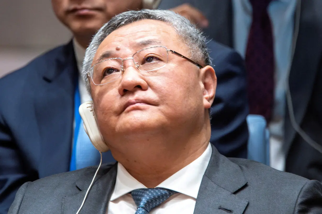 FILE PHOTO: Permanent Representative of China to the U.N. Fu Cong
