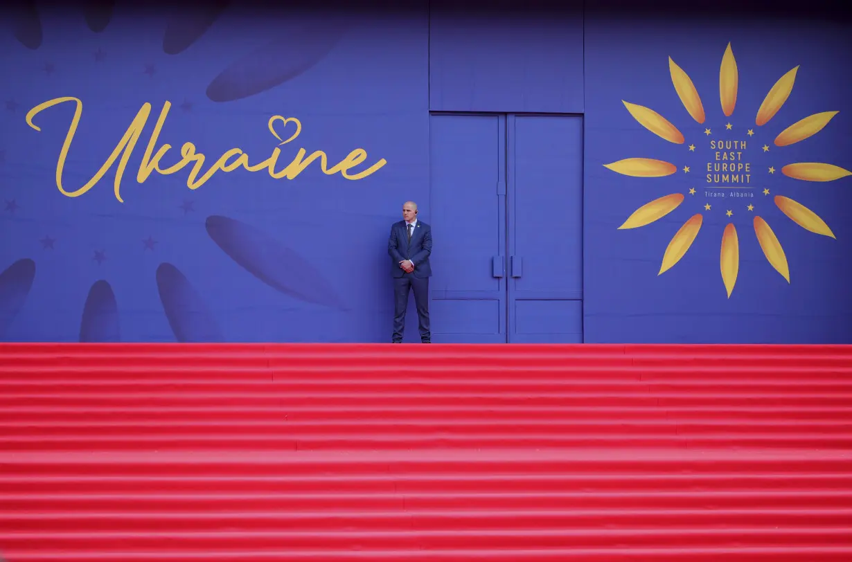 Albania Ukraine Summit